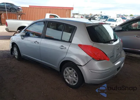 2010 Nissan Versa 1.8S from USA, damaged, VIN 3N1BC1CP0AL442556